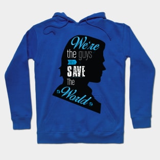 The People who Save the World Hoodie